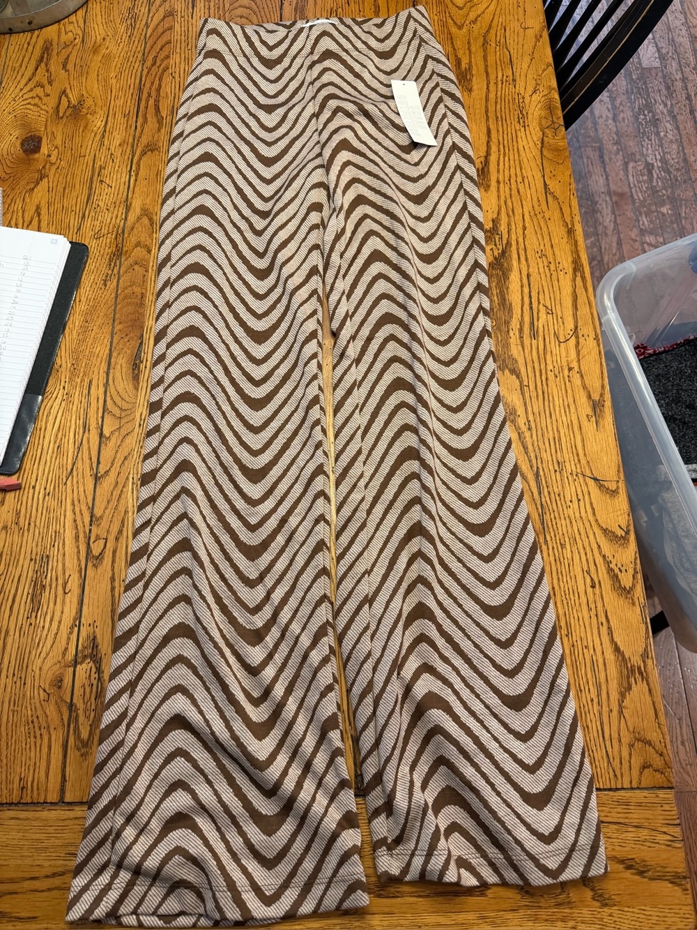 Urban Outfitters Bryn Pull-On Flare Pant Sz S